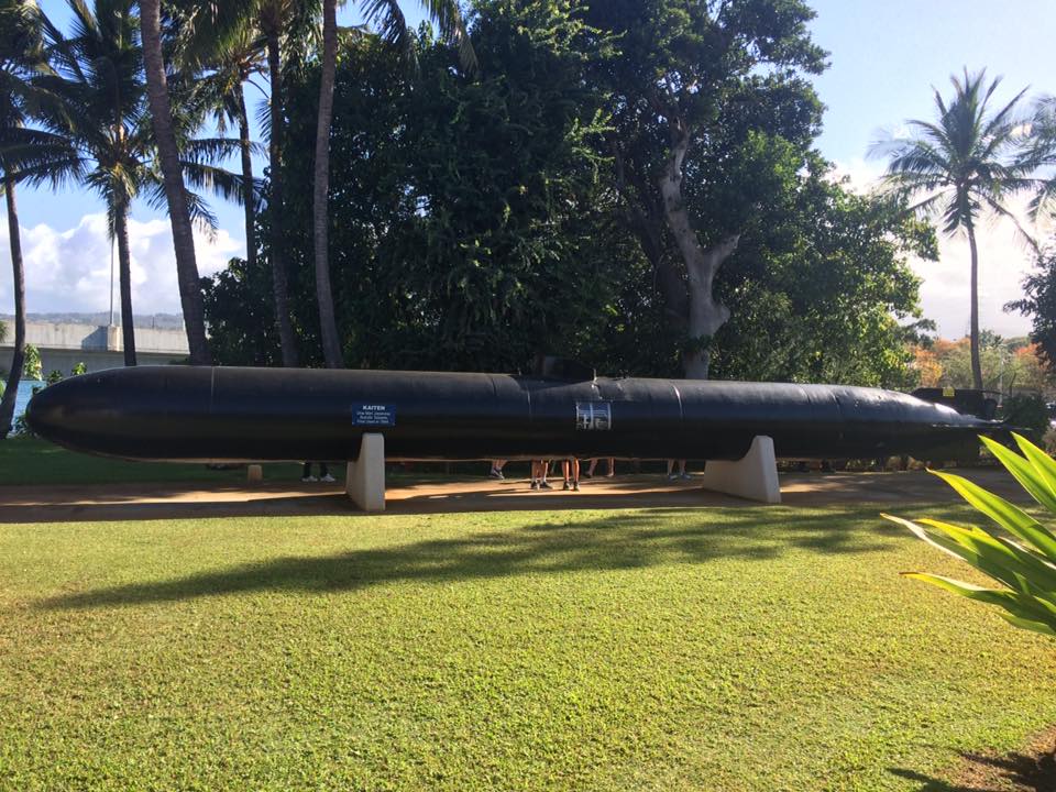 The Kaiten Torpedo at Pearl Harbor