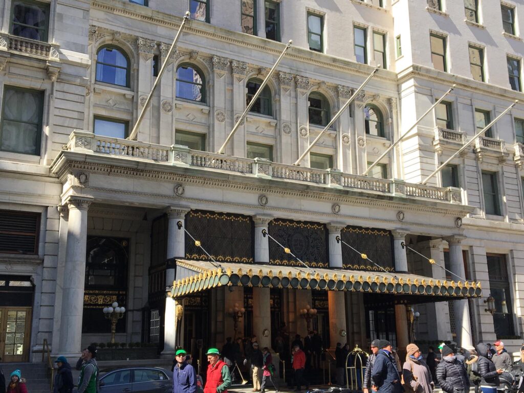 Top 10 Things To Do In New York  - The Plaza Hotel New York