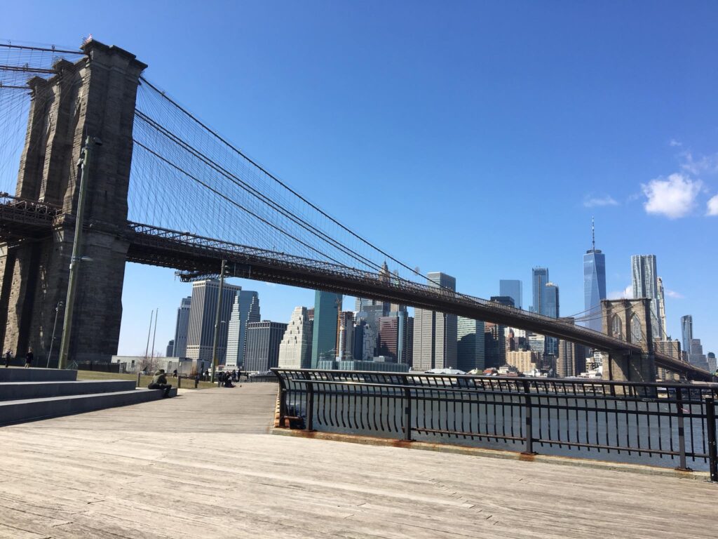 Top 10 Things To Do In New York - The Brooklyn Bridge