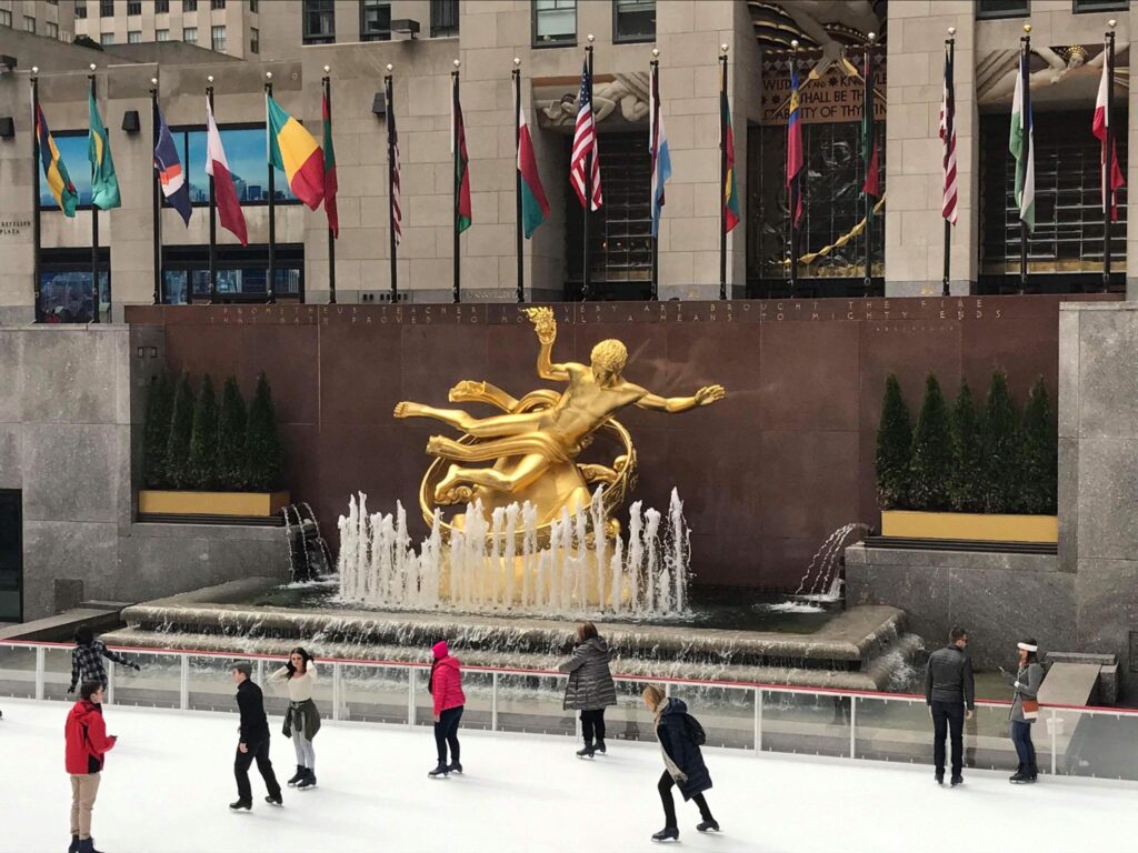 Top 10 Things To Do In New York - Rockefeller Center ice skating