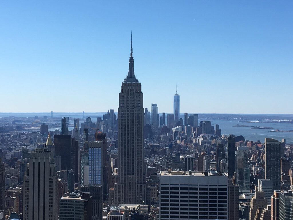 Top 10 Things to Do In New York -View of Empire State Building