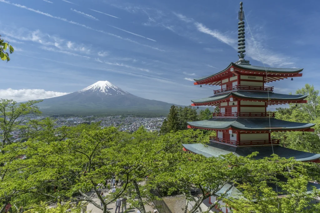 Top 10 Things To Do In Japan - Image of Mount Fiji