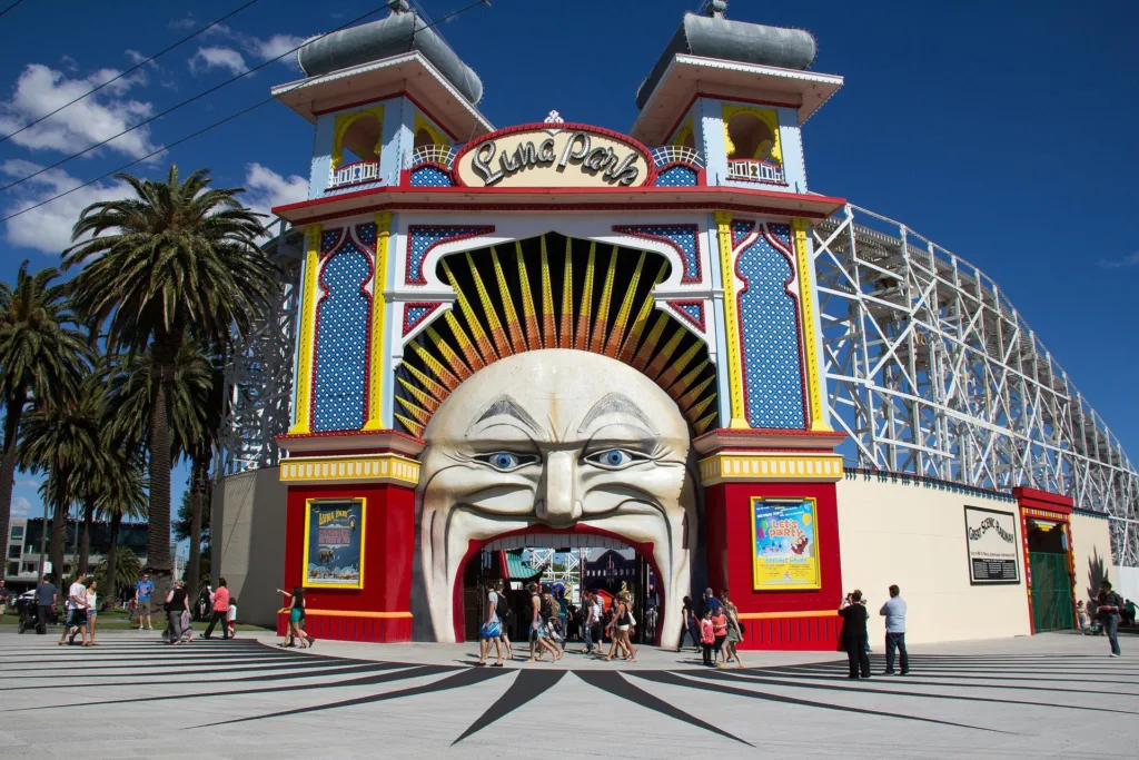 10 Must-See Attractions in Melbourne. Luna Park