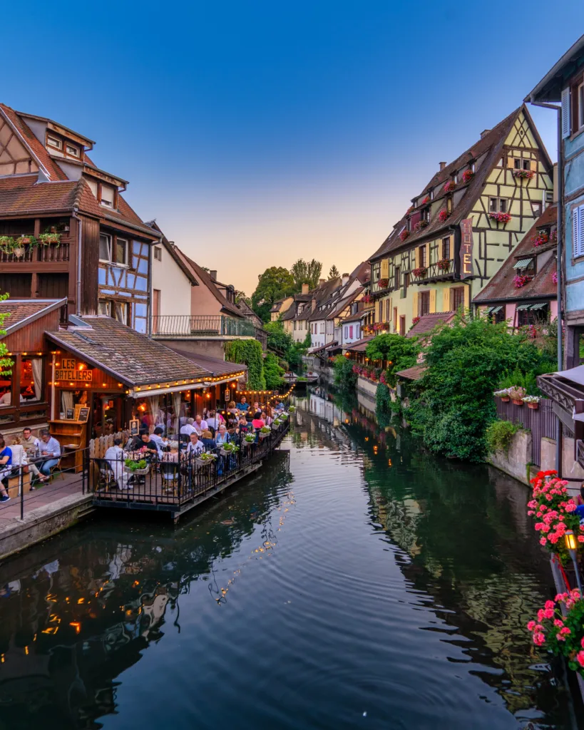 Picture of a quaint town in Europe