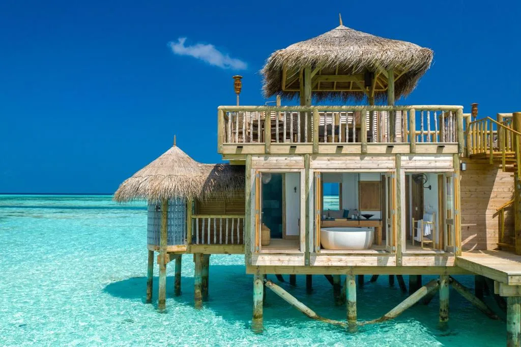 Best Honeymoon Hotels in the Maldives - Gili Lankanfushi Maldives