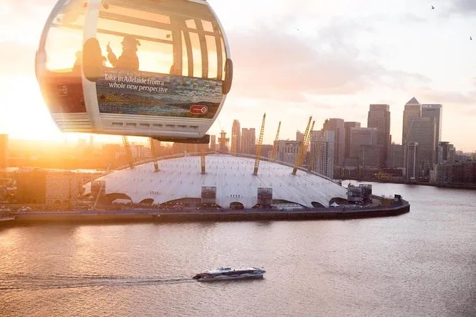 IFS Cable Car - Top 10 Things To Do In London