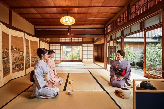 Traditional Tea Ceremony KYOTO