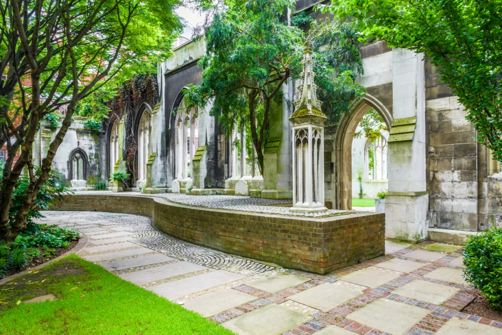  St Dunstan's In The East - top 10 Things To Do In London