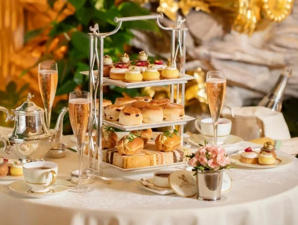 The Ritz London Champagne Afternoon Tea - top 10 things to do in london